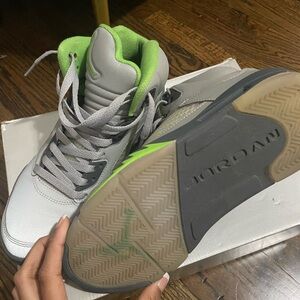 Air Jordan 5 Retro ‘Green Bean’